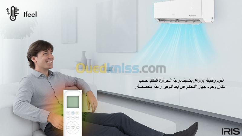 PROMO CLIMATISEUR IRIS TROPICAL INVERTER 22