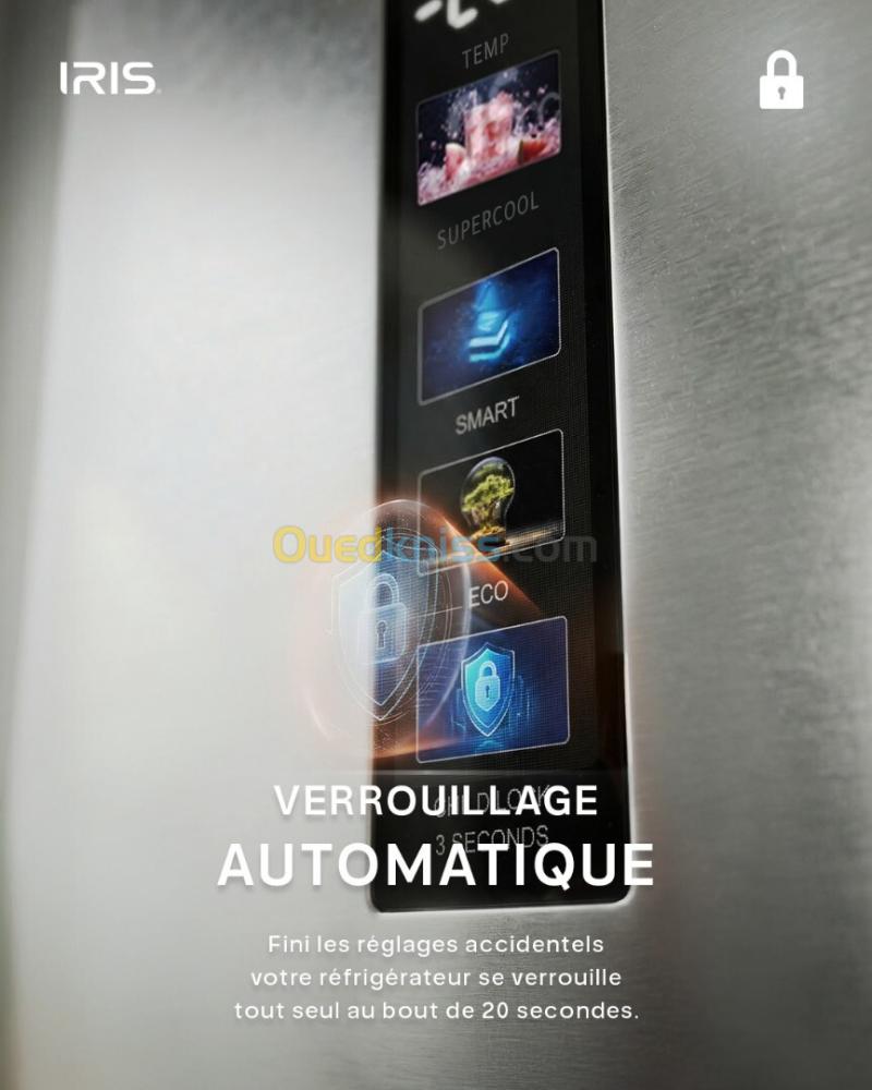 REFRIGERATEUR IRIS IR-DD480 DEFROST (AFFICHEUR DIGITAL) 17