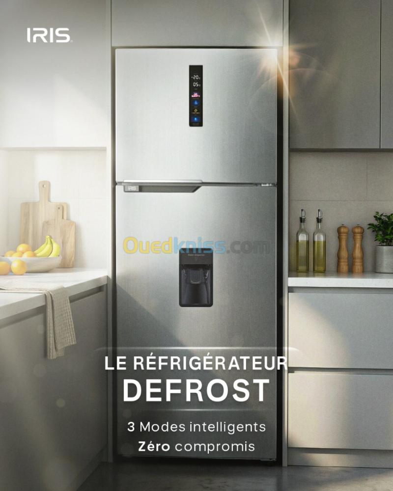 REFRIGERATEUR IRIS IR-DD660 DEFROST (AFFICHEUR DIGITAL) 16