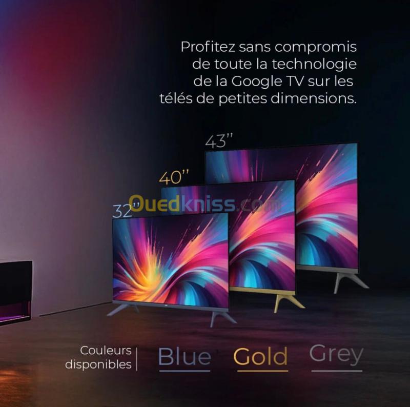 TELEVISEUR IRIS 43 G4030 ANDROID GOOGLE TV 43POUCES FHD 2