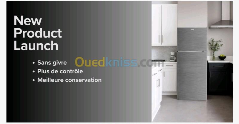 RÉFRIGÉRATEUR IRIS IR-DN420 NO-FROST 2
