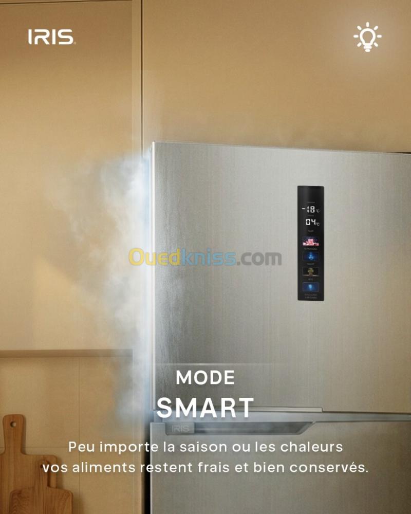 REFRIGERATEUR IRIS IR-DD400 DEFROST (AFFICHEUR DIGITAL) 7