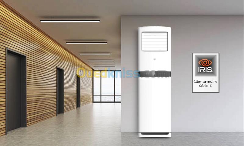 Climatiseur IRIS SPLIT Armoire SERIE E (48K BTU / 60K BTU) 11