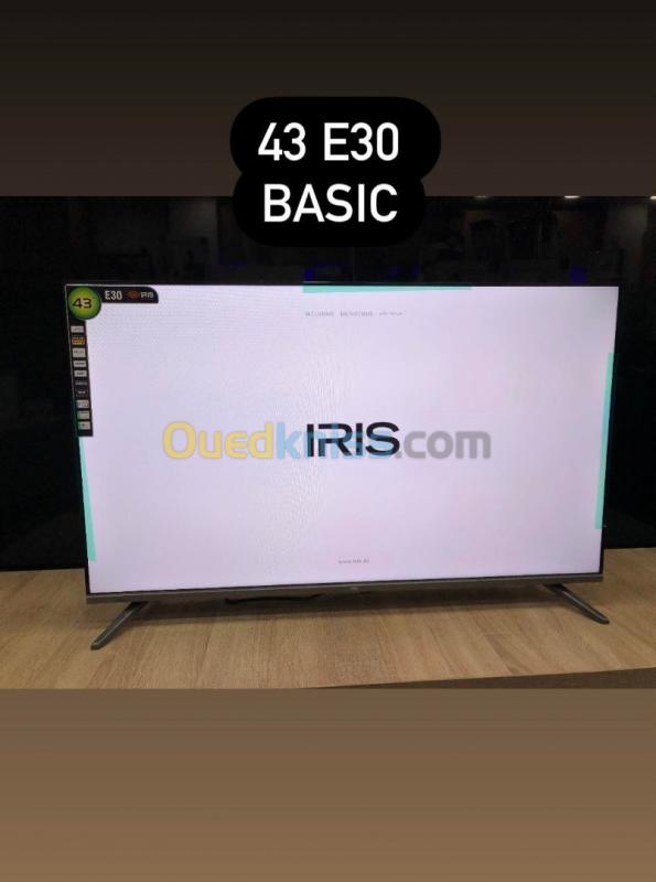  TV IRIS 43E30 43POUCES FHD BASIC