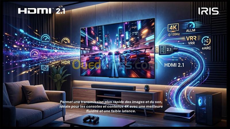 TELEVISEUR IRIS 55 M8020 MINILED ANDROID 14 GOOGLE TV 55POUCES UHD 4K MATTE 12