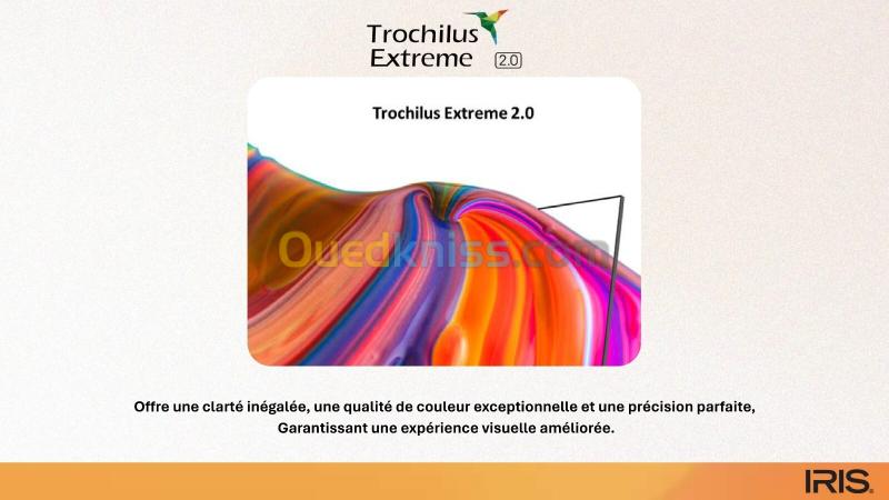 TELEVISEUR IRIS 43 Q4030 QLED ANDROID 14 GOOGLE TV 43POUCES FHD 10