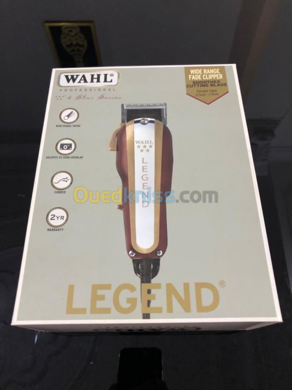  Tondeuse wahl legend 5 star series filaire neuf sous emballage 