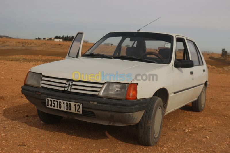 Renault 205 1988 Tébessa El meridj Algérie