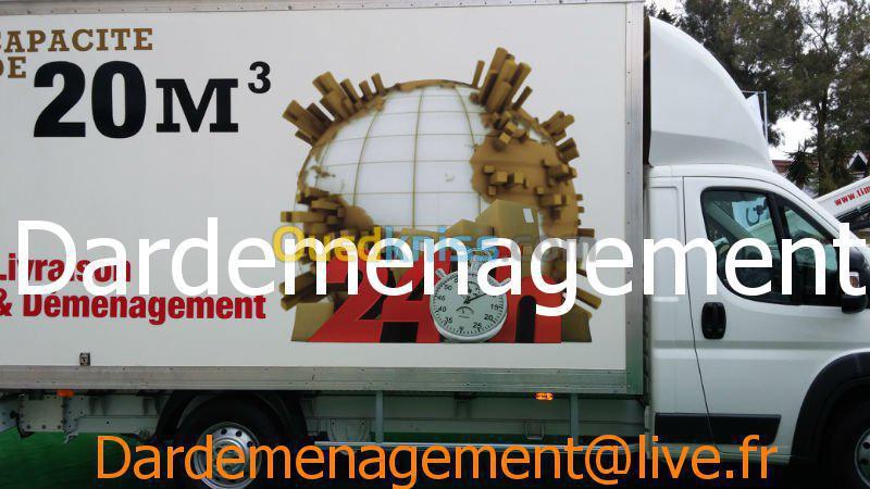 DEMENAGEMENT- TRANSPORT - MANUTENTION 