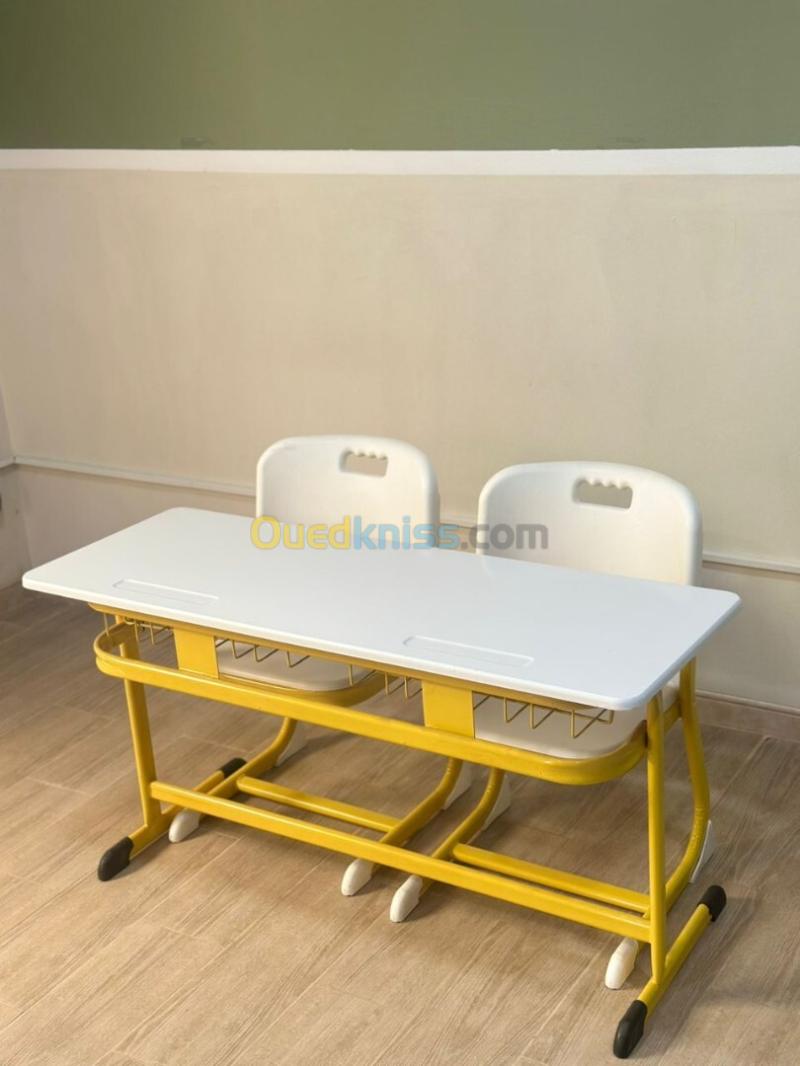Tables et Chaises Scolaires 2