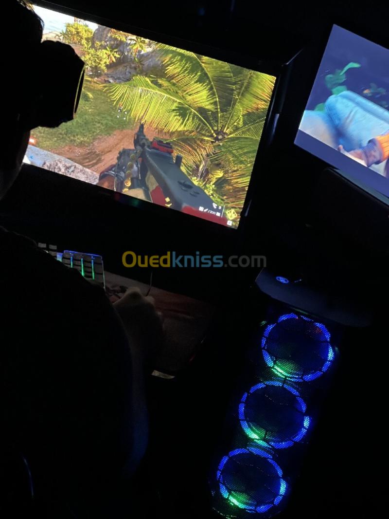 Config plus écran total 12 7