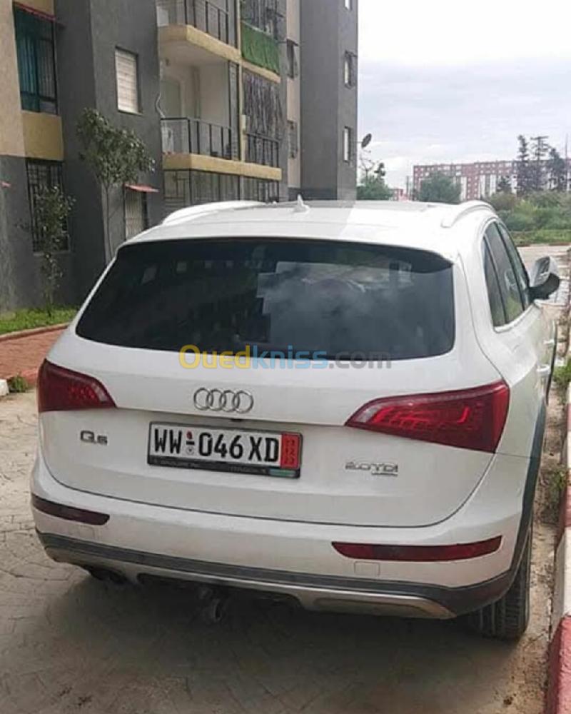 Audi Q5 2011 Off Road Pack Tech 11