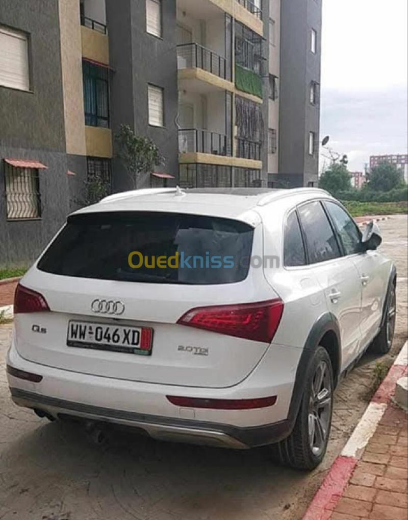 Audi Q5 2011 Off Road Pack Tech 10