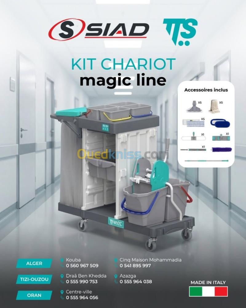 KIT CHARIOT MAGIC LINE