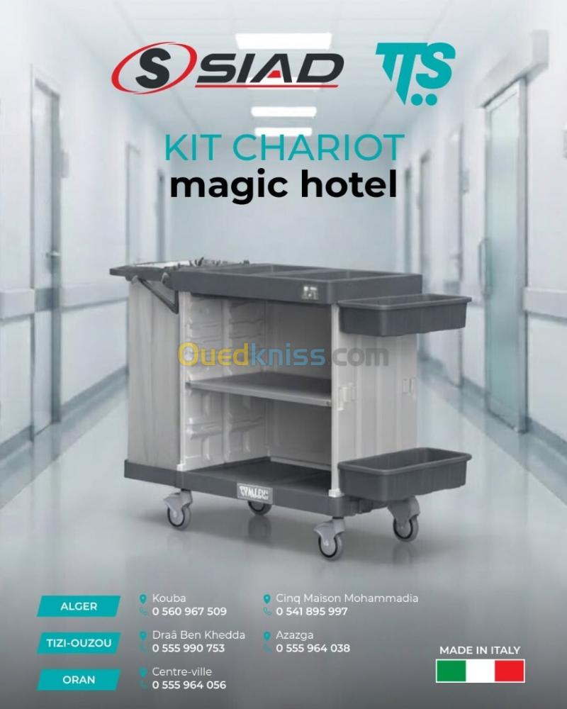 CHARIOT MAGIC HOTEL 885