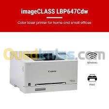 IMPRIMANTE LASER COULEUR CANON LBP647CDW WIFI USB ETHERNET-ADF -RECTO VERSO AUTOMATIQUE 3