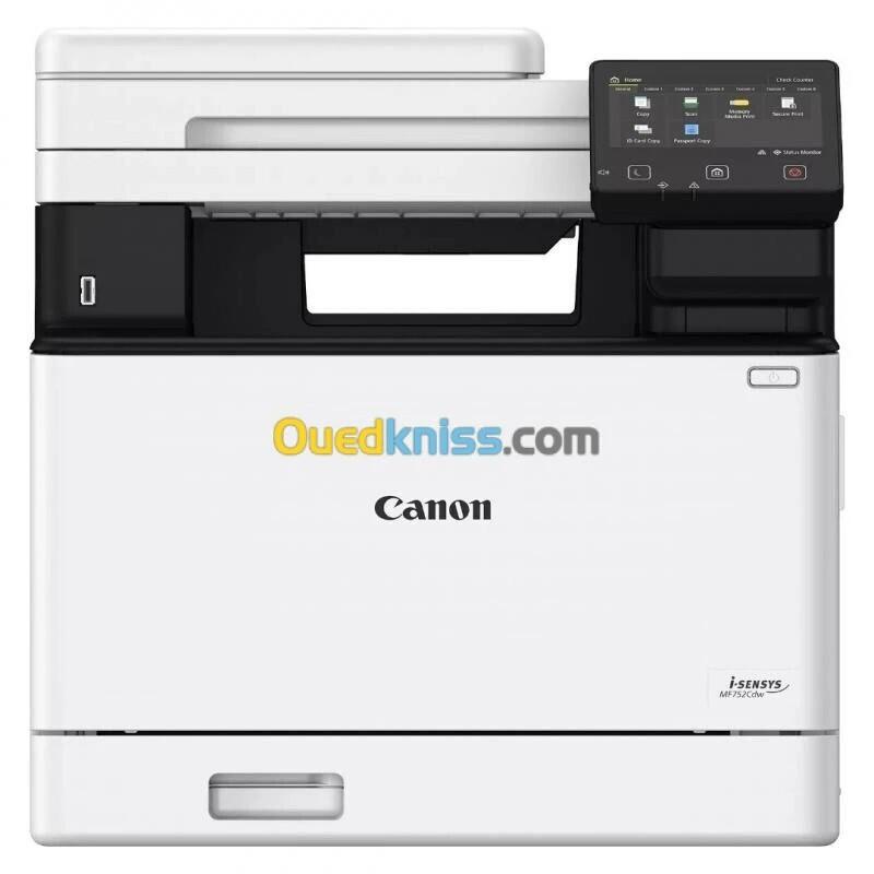 CANON I-SENSYS MF752CDW - IMPRIMANTE MULTIFONCTION - LASER COULEUR - WI-FI - 3-EN-1 A4 - USB - RJ45- 2
