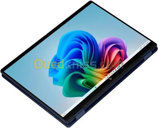 HP OMNIBOOK X FLIP-X14FM0023DX-x360 -ULTRA7 256V- 16G -1TB SSD-ECRAN 14" TACTILE 2k -SOUS EMBALLAGE 3