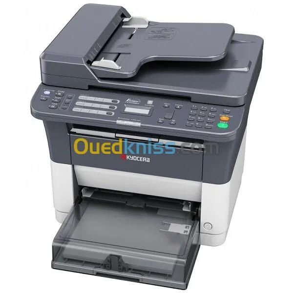 IMPRIMANTE MF 4in1 LASER KYOCERA FS-1125 FAX+RV+ADF+RJ45 3