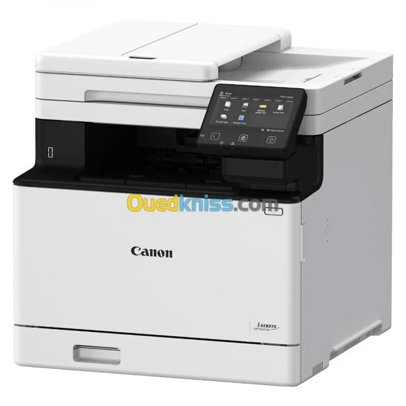 CANON I-SENSYS MF752CDW - IMPRIMANTE MULTIFONCTION - LASER COULEUR - WI-FI - 3-EN-1 A4 - USB - RJ45-