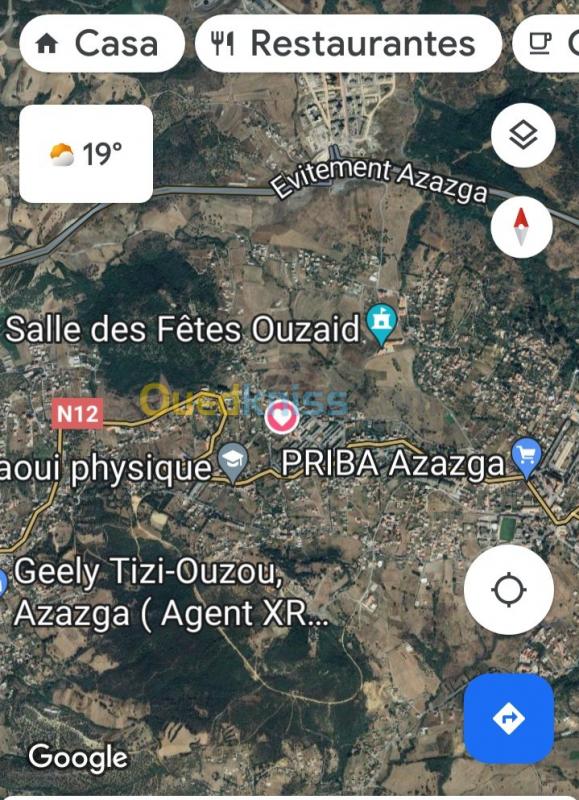  Location Tizi Ouzou Azazga