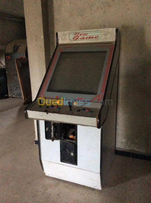  Console de jeux arcade + Billard
