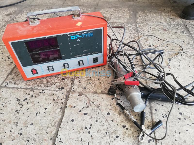  Tachymètre de calage de moteur diesel avec lampe stroboscopique de dephasage