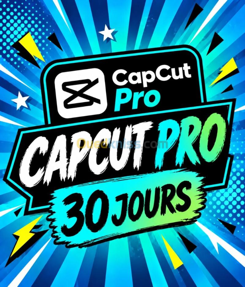 CapCut Pro Abonnement 2 Appareils