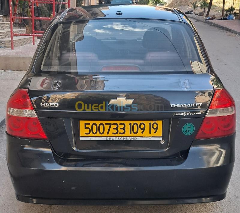 Chevrolet Aveo 4 portes 2009 LT