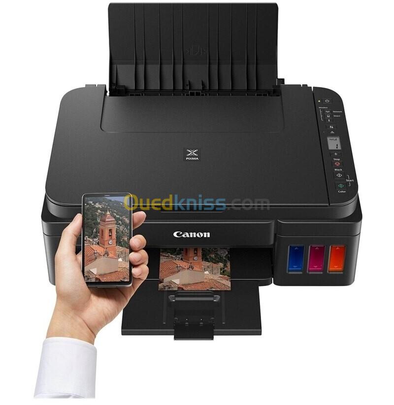 Canon PIXMA G3410 A4 Avec réservoir d'encre  Écran LCD  100 feuilles  Wi-Fi