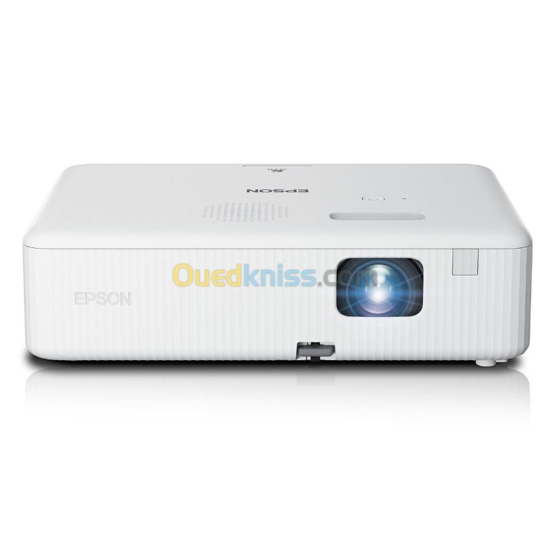 Epson CO-W01 Vidéoprojecteur professionnel 3LCD Résolution 3000 Lumens HDMI Haut parleur intégré
