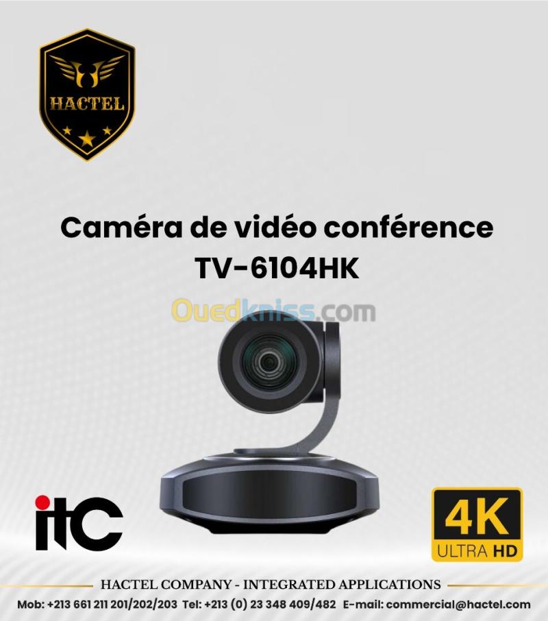 Caméra de vidéo conférence ITC   TV-6124HK / TV-620XM / TV-6104HK
