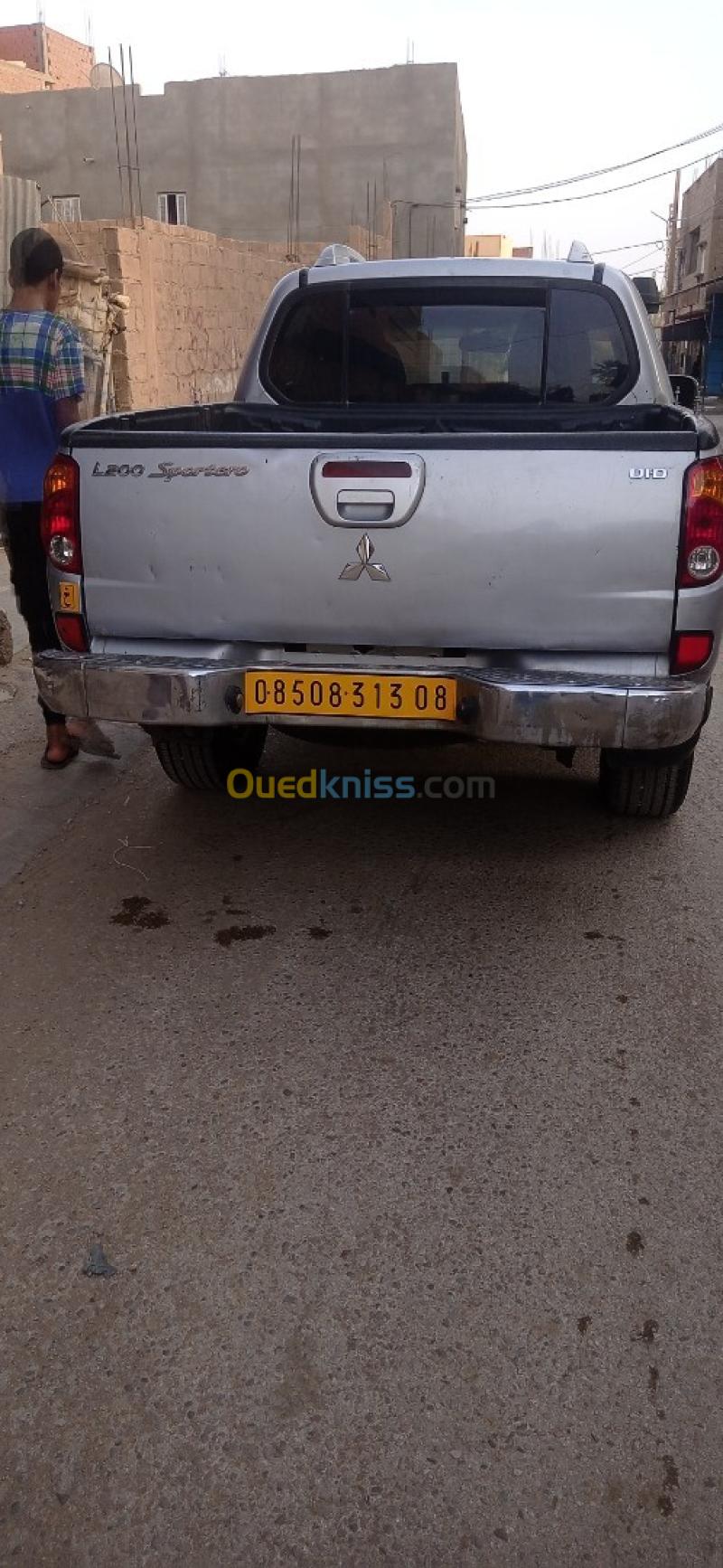 Mitsubishi L200 2013 L200 7