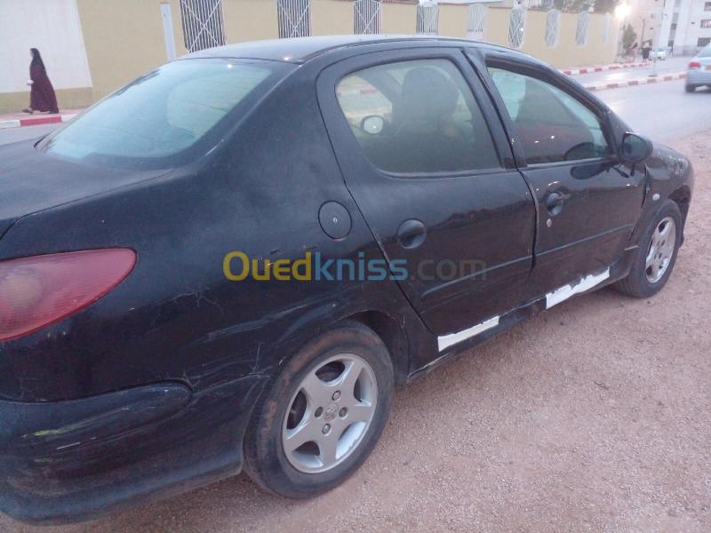 Peugeot 206 Sedan 2007 206 Sedan 3