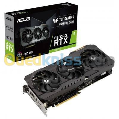  ASUS GeForce RTX 3060 Ti TUF GAMING O8G