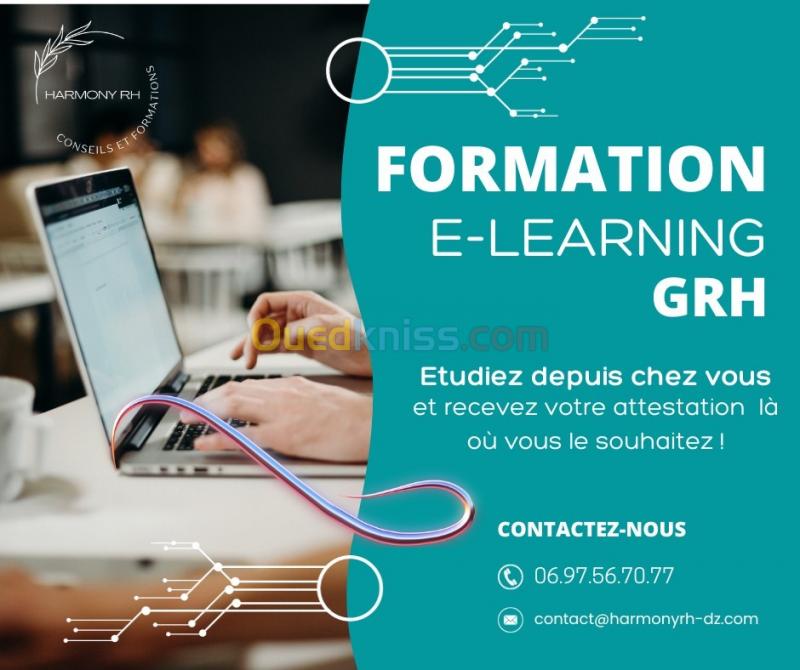  Formation GRH en e-learning