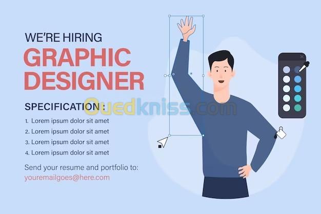  graphic designer infographe 