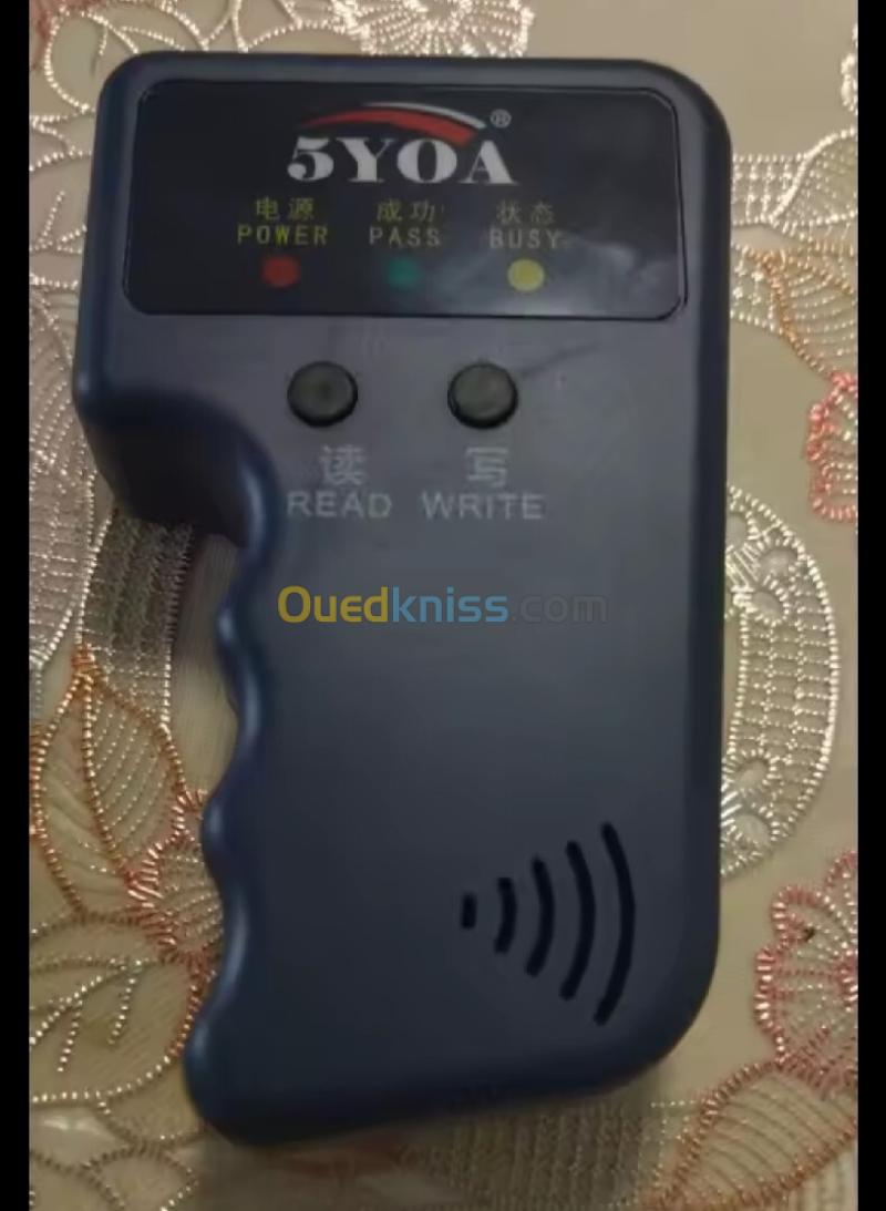 Lecteur et écriture pour RFID 125 khz 2