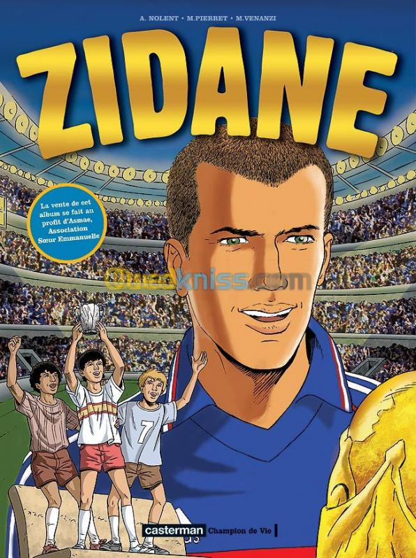  B.D  Zinedine Zidane
