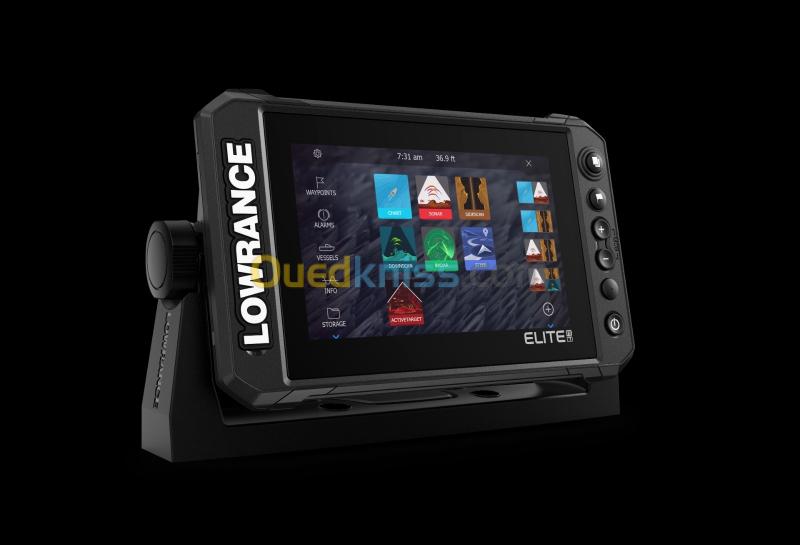  Sondeur GPS Multi Fonctions LOWRANCE ELITE FS 7.