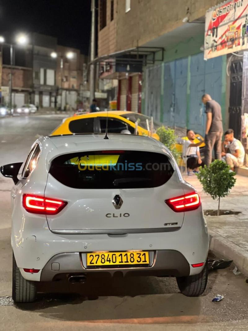 Renault Clio 4 2018 GT Line + 4