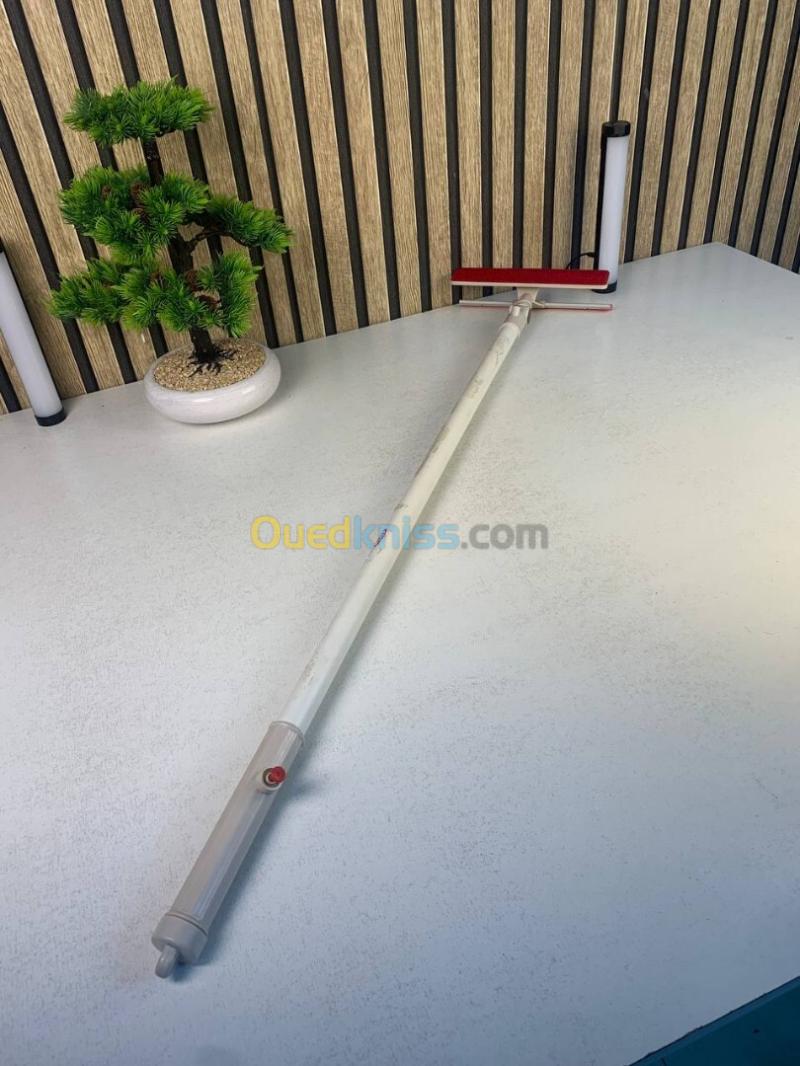 Balai Frottoir Vitre FIRLA avec Tête Rotative - ممسحة الزجاج برأس دوار ومقبض طويل 6