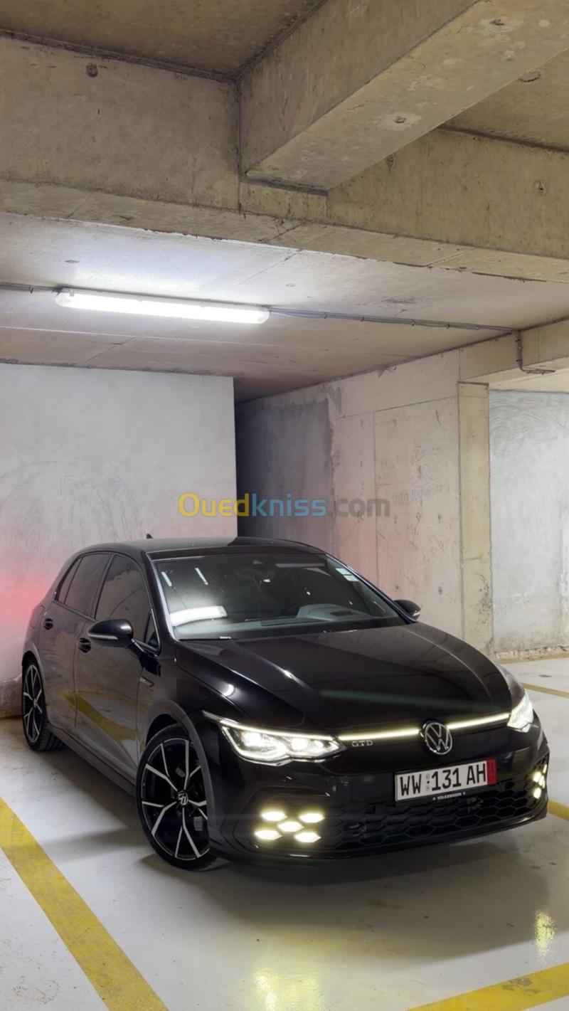 Volkswagen Golf 8 2021 GTD 5