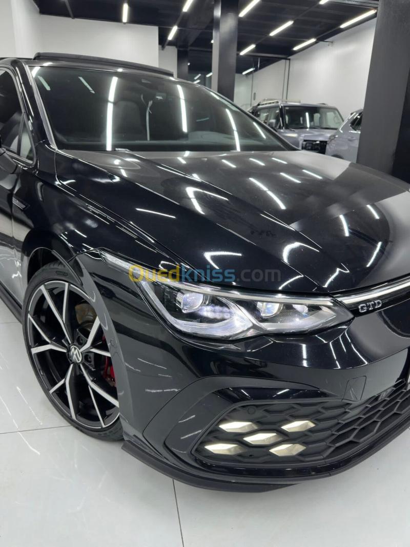 Volkswagen Golf 8 2021 GTD 2