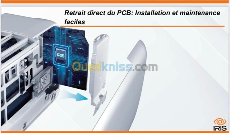CLIMATISEUR IRIS 12000 BTU INVERTER PRO SUPERTROPICAL T3 AZAO+ PRO NOIR 2