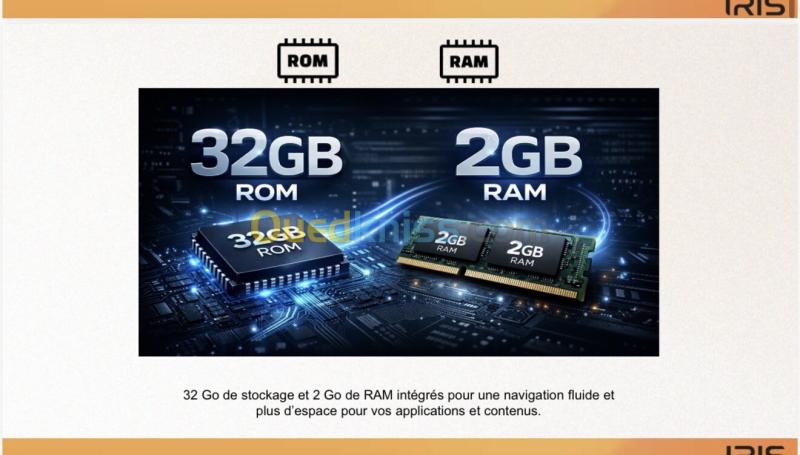 TV IRIS 55" G5020 GOOGLE TV 4K UHD SMART ANDROID 14 55 POUCES 2