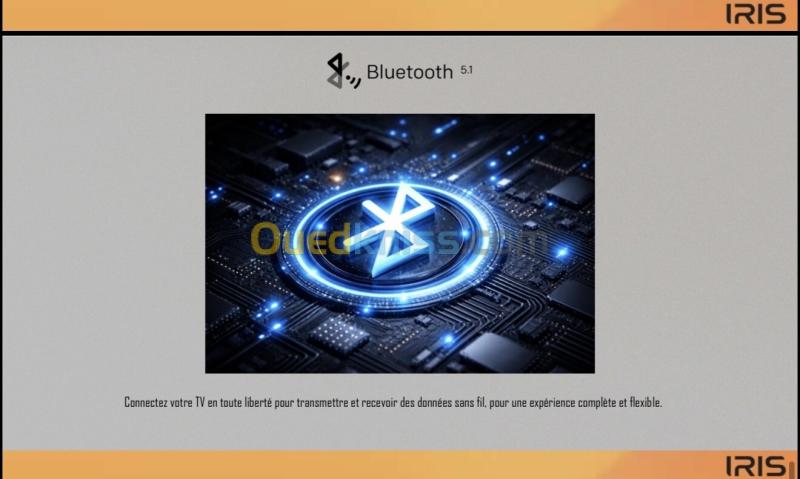 TV IRIS 50" QLED+ Q5020 GOOGLE TV FHD SMART ANDROID 14 50 pouces 8