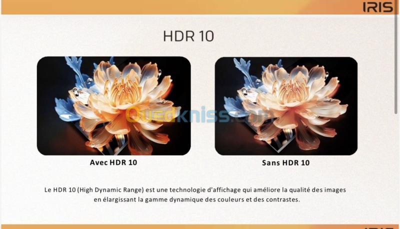 TV IRIS 55" G5020 GOOGLE TV 4K UHD SMART ANDROID 14 55 POUCES 6