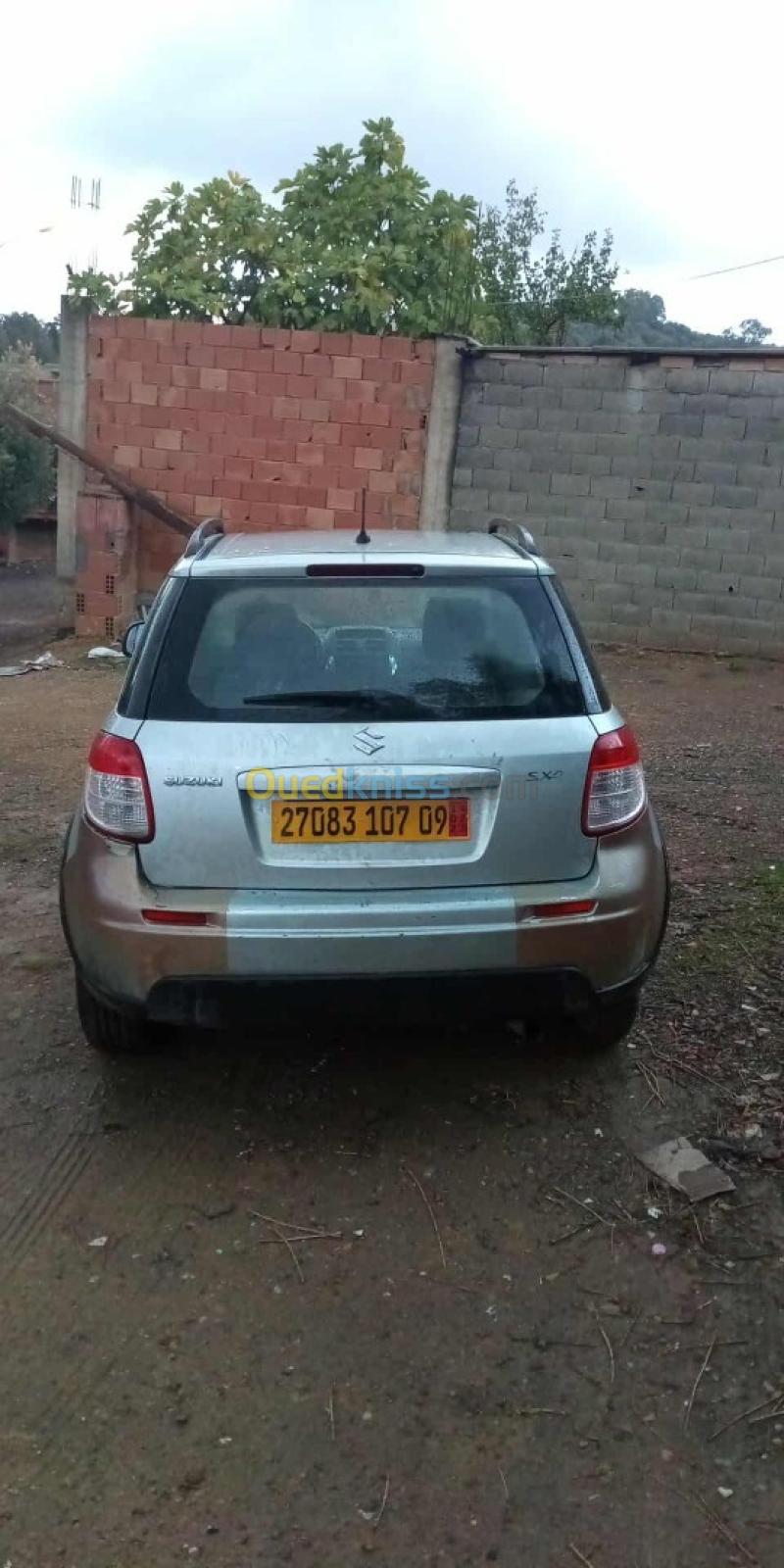 Suzuki SX4 2007 SX4 4