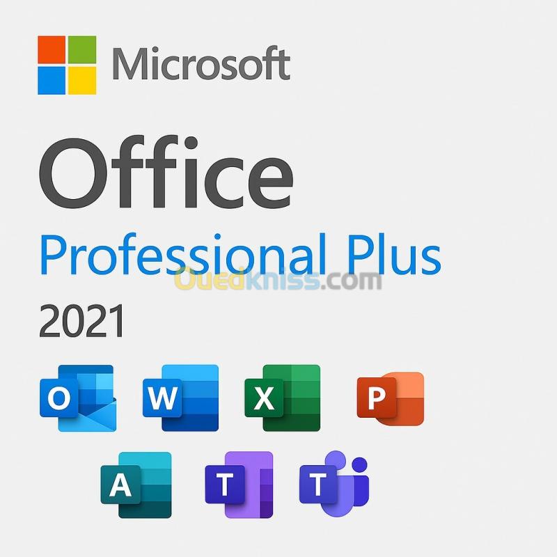Office 2021 Pro Plus Officiel